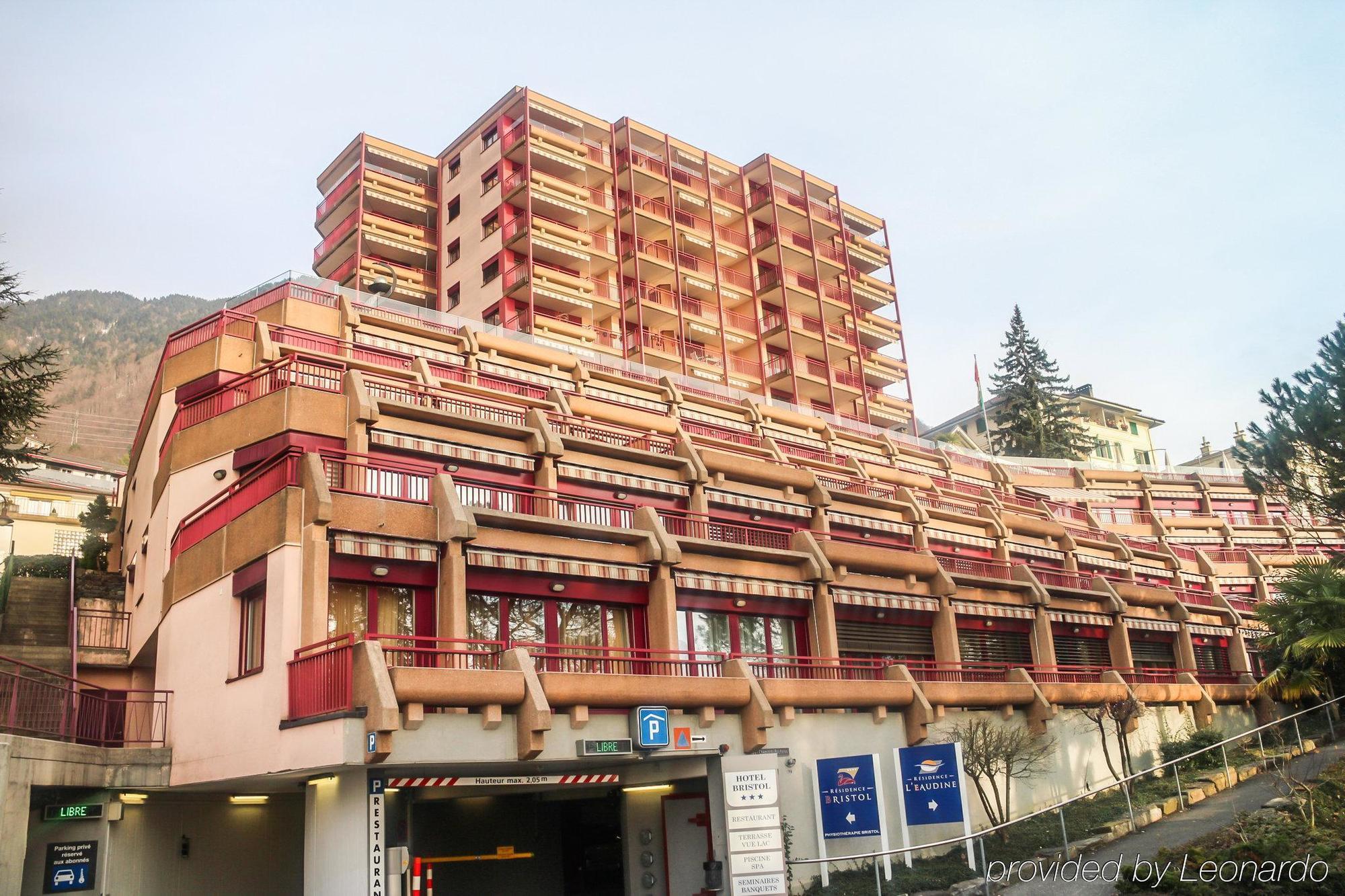 Hotel Bristol Montreux Exterior photo