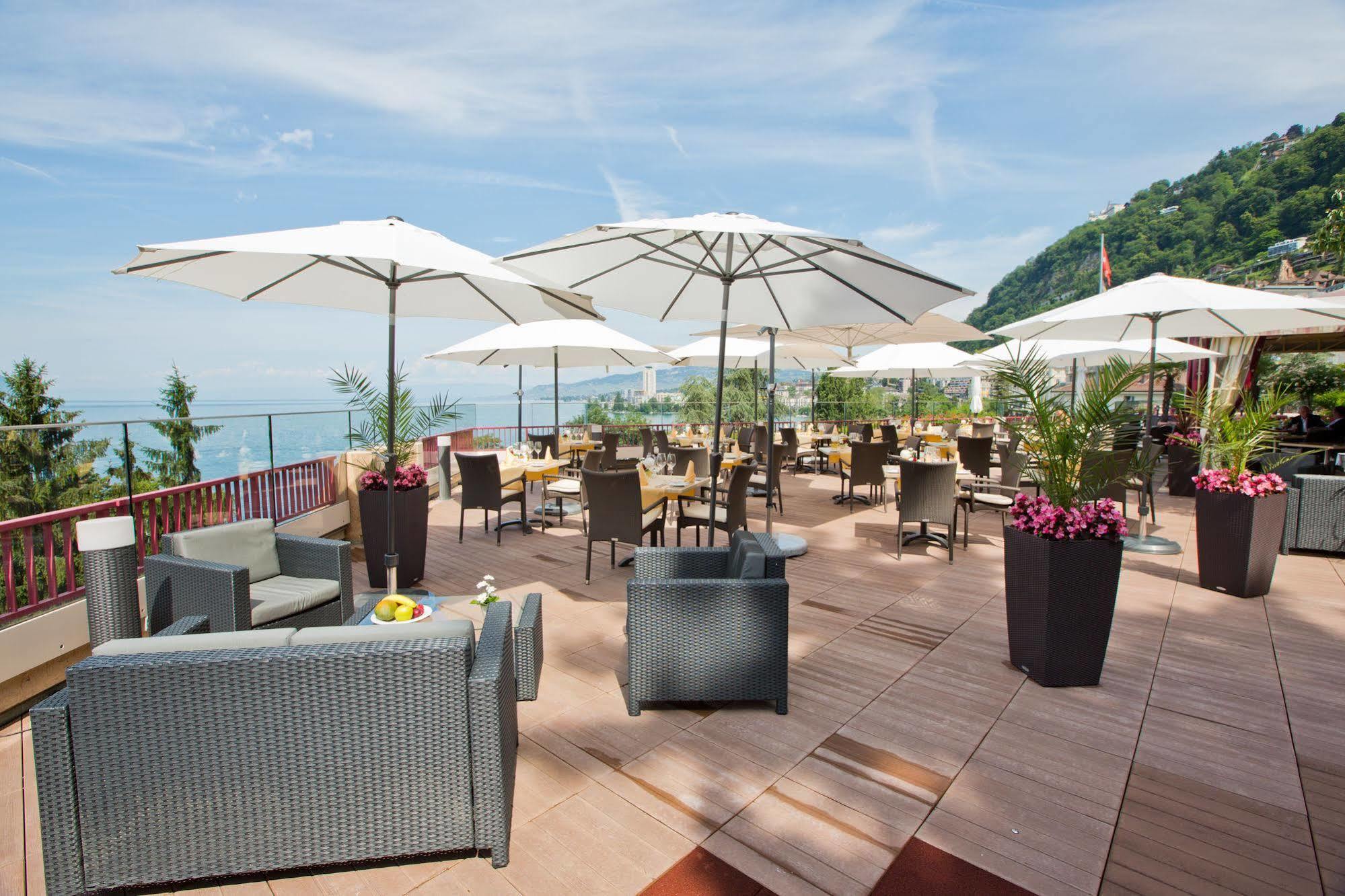 Hotel Bristol Montreux Exterior photo