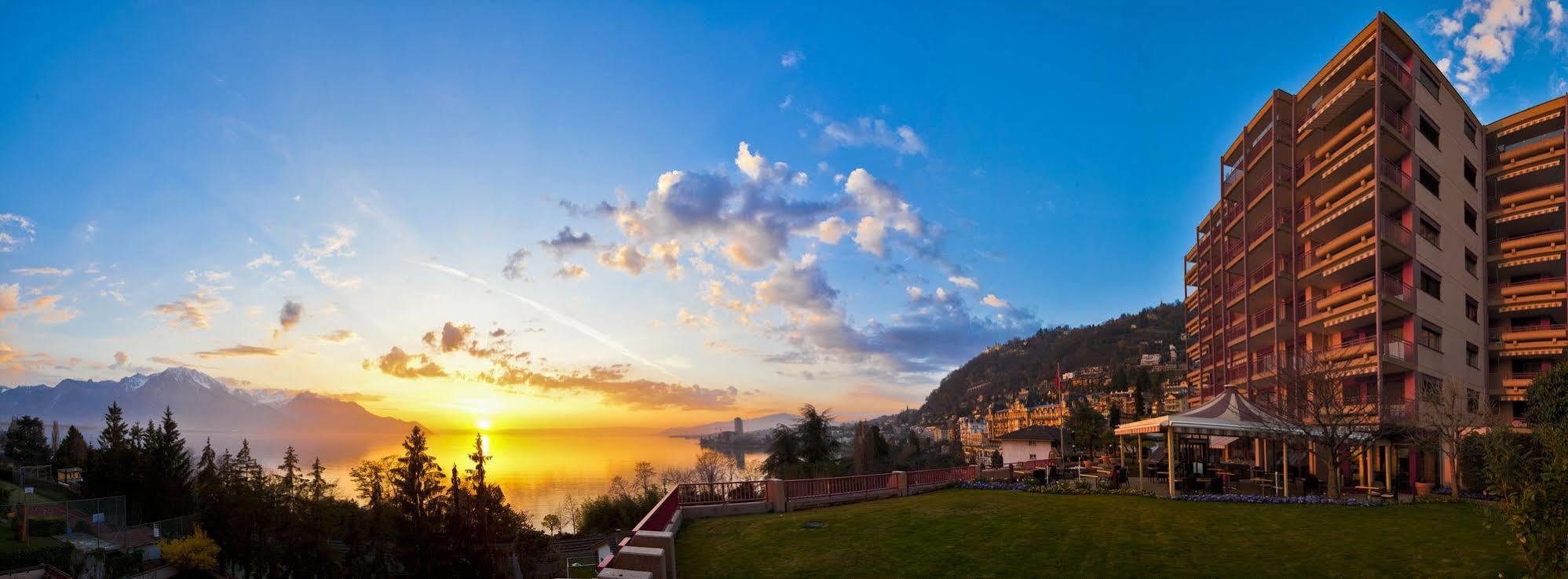 Hotel Bristol Montreux Exterior photo