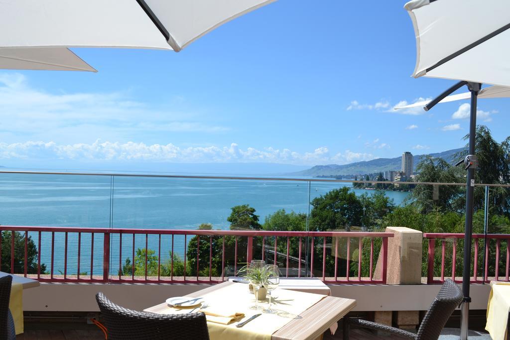 Hotel Bristol Montreux Exterior photo